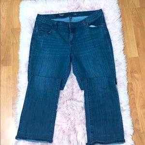 Simply Vera (Vera Wang) denim jeans